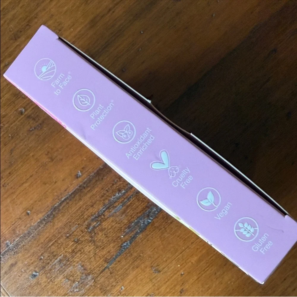 Coola Mineral Lip Trio Liplux Sunscreen 70% Organic Beach to Boardroom Lip Balm